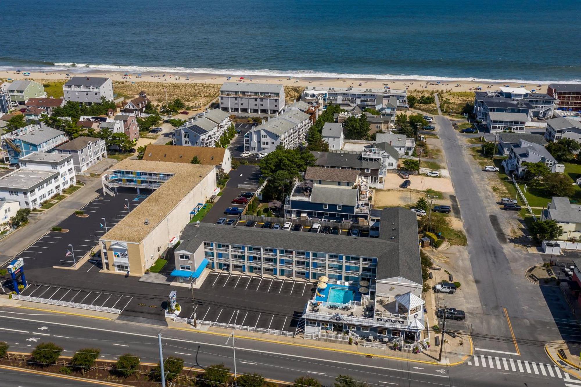 Atlantic Oceanside Dewey Hotel Dewey Beach Ngoại thất bức ảnh
